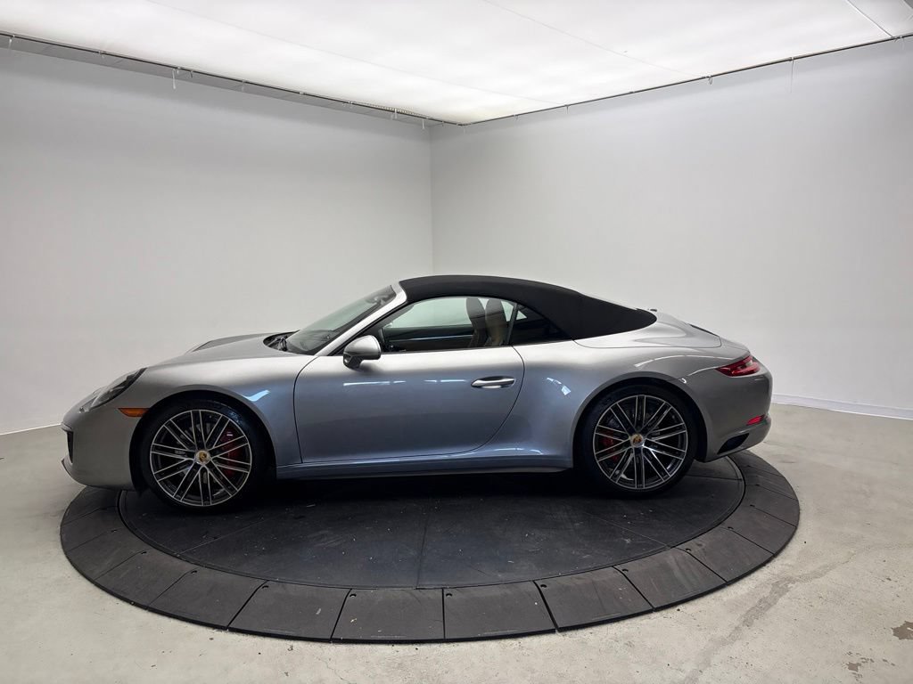 Certified 2017 Porsche 911 Carrera 4S AWD/4WD image 2