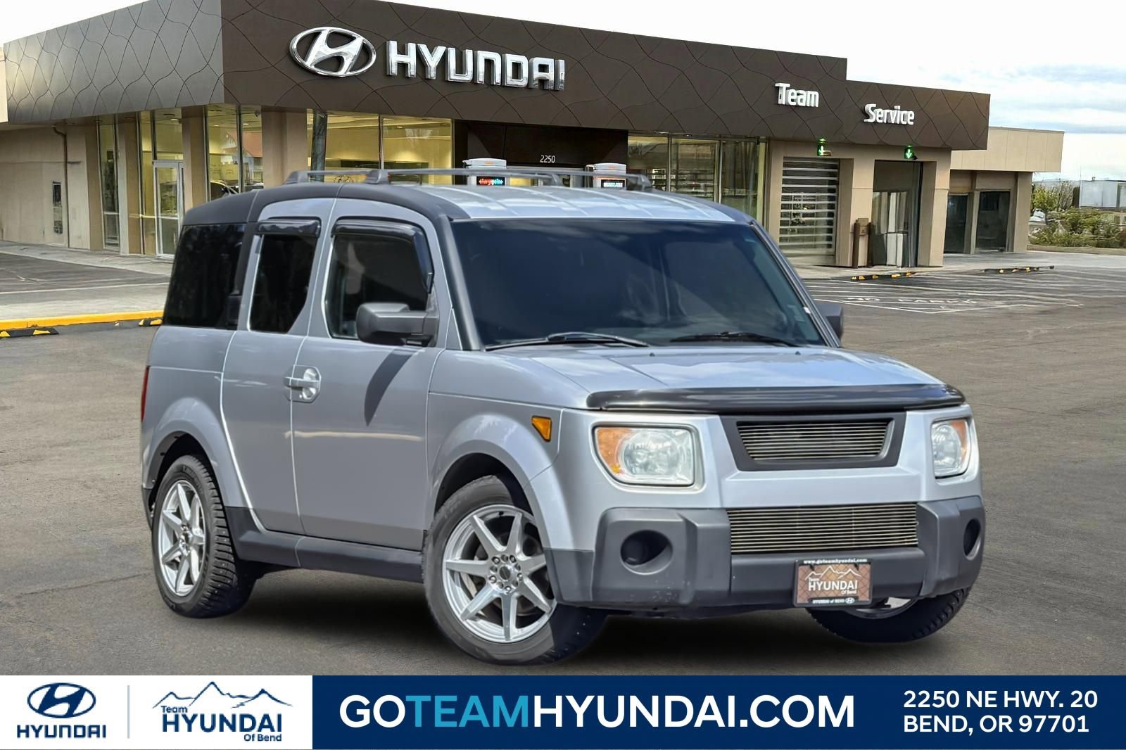 Used 2006 Honda Element EX-P