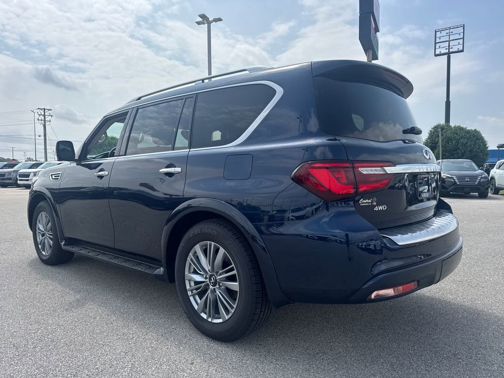 Used 2024 INFINITI QX80 Luxe AWD/4WD image 4