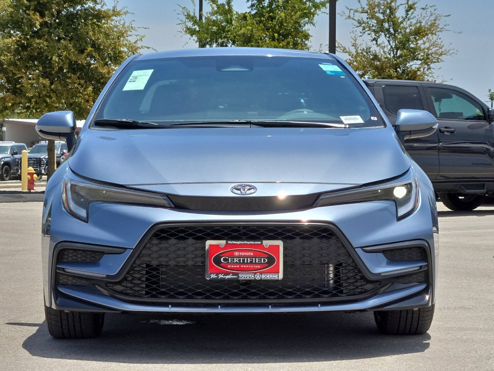 Certified 2026 Toyota Corolla SE FWD image 8