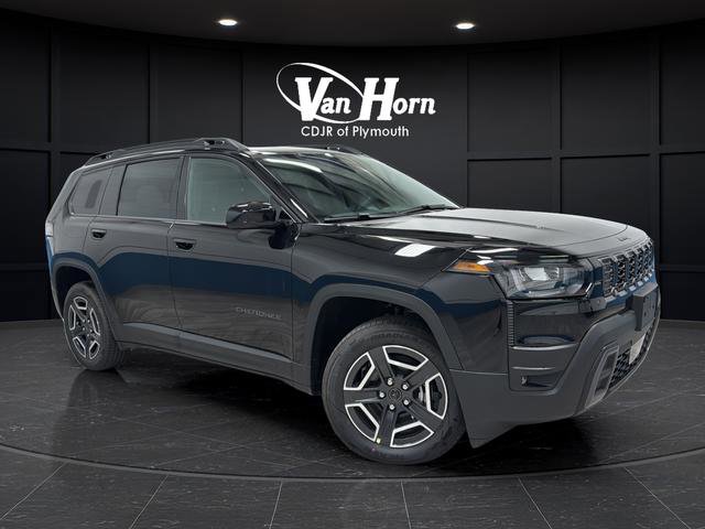 New 2026 Jeep Cherokee Laredo AWD/4WD image 1