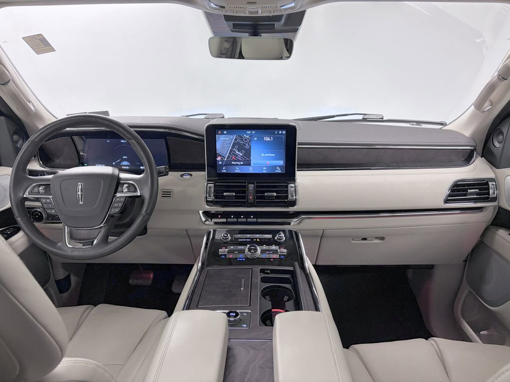 Used 2021 Lincoln Navigator L Reserve w/ Luxury Package AWD/4WD video 2