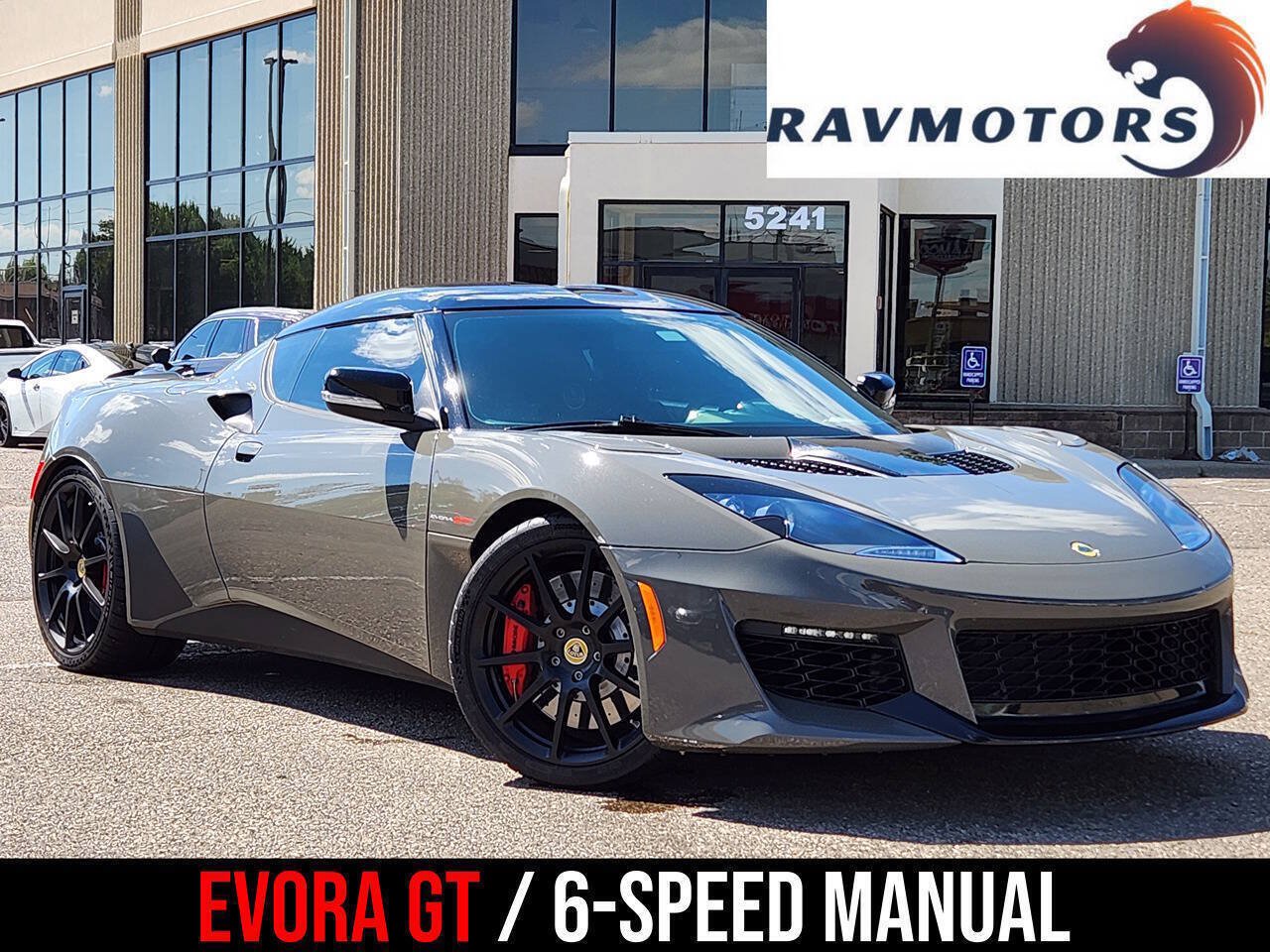 Used 2020 Lotus Evora