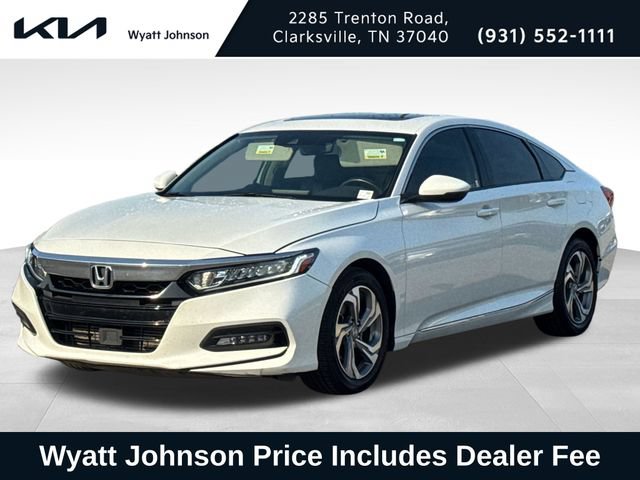 Used 2019 Honda Accord EX-L