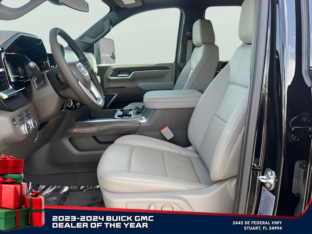 New 2025 GMC Sierra 2500 SLT w/ SLT Premium Package image 10