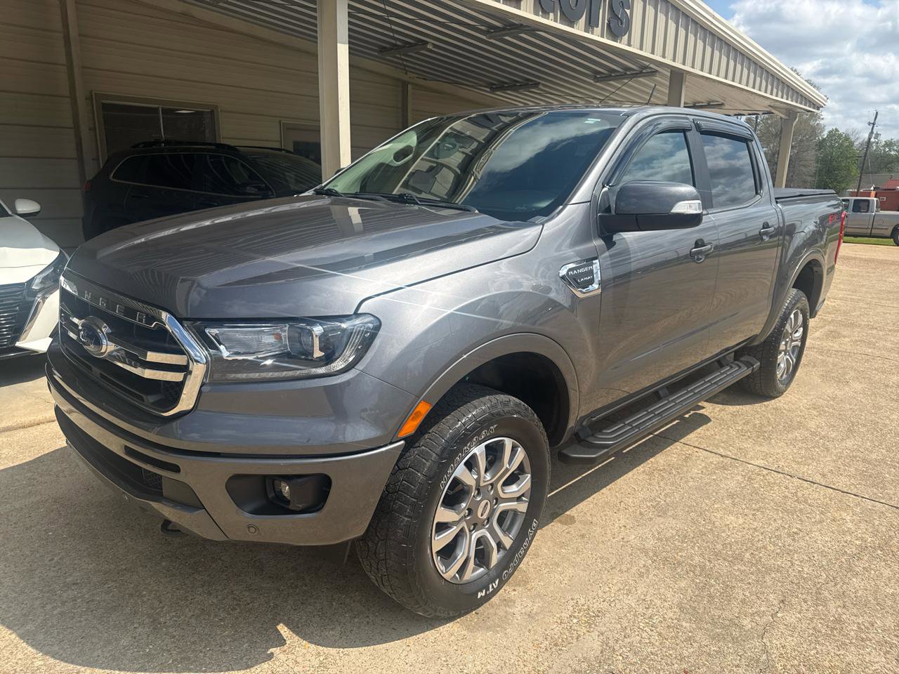 Used 2022 Ford Ranger Lariat w/ FX4 Off-Road Package image 3