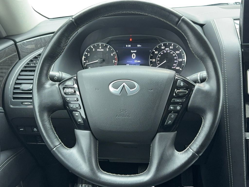 Used 2024 INFINITI QX80 Luxe AWD/4WD image 18