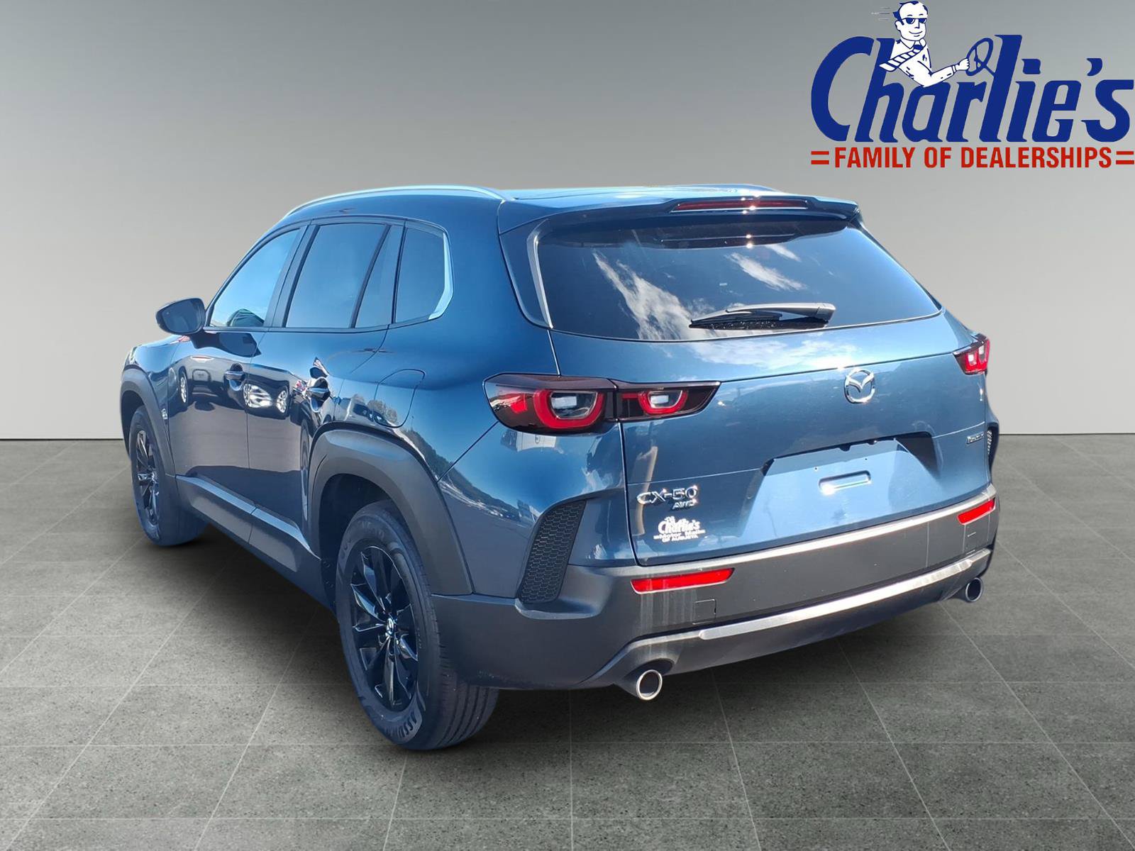 Used 2025 MAZDA CX-50 AWD 2.5 S w/ Preferred Package image 5