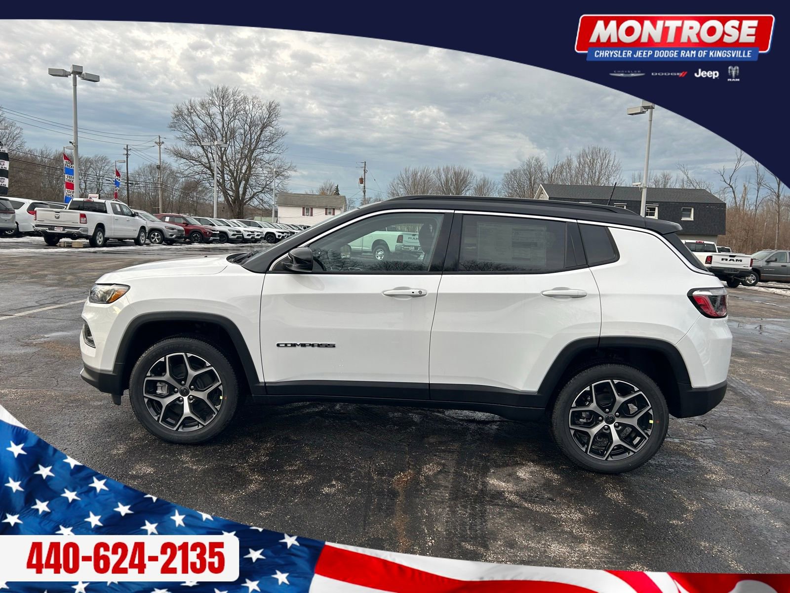 New 2026 Jeep Compass Limited w/ Mopar All Weather Package AWD/4WD image 2