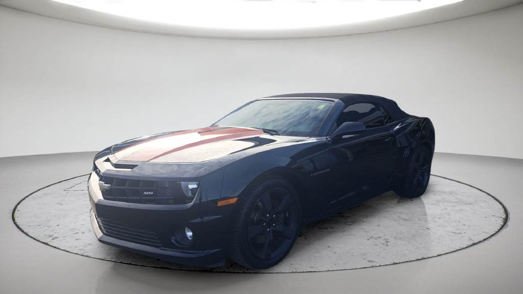 Used 2012 Chevrolet Camaro SS w/ Orange Stripe Package
