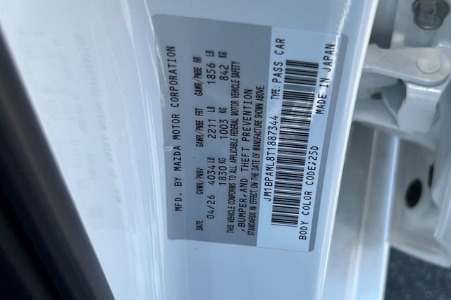 New 2026 MAZDA MAZDA3 2.5 S Hatchback w/ Premium Pkg FWD image 33