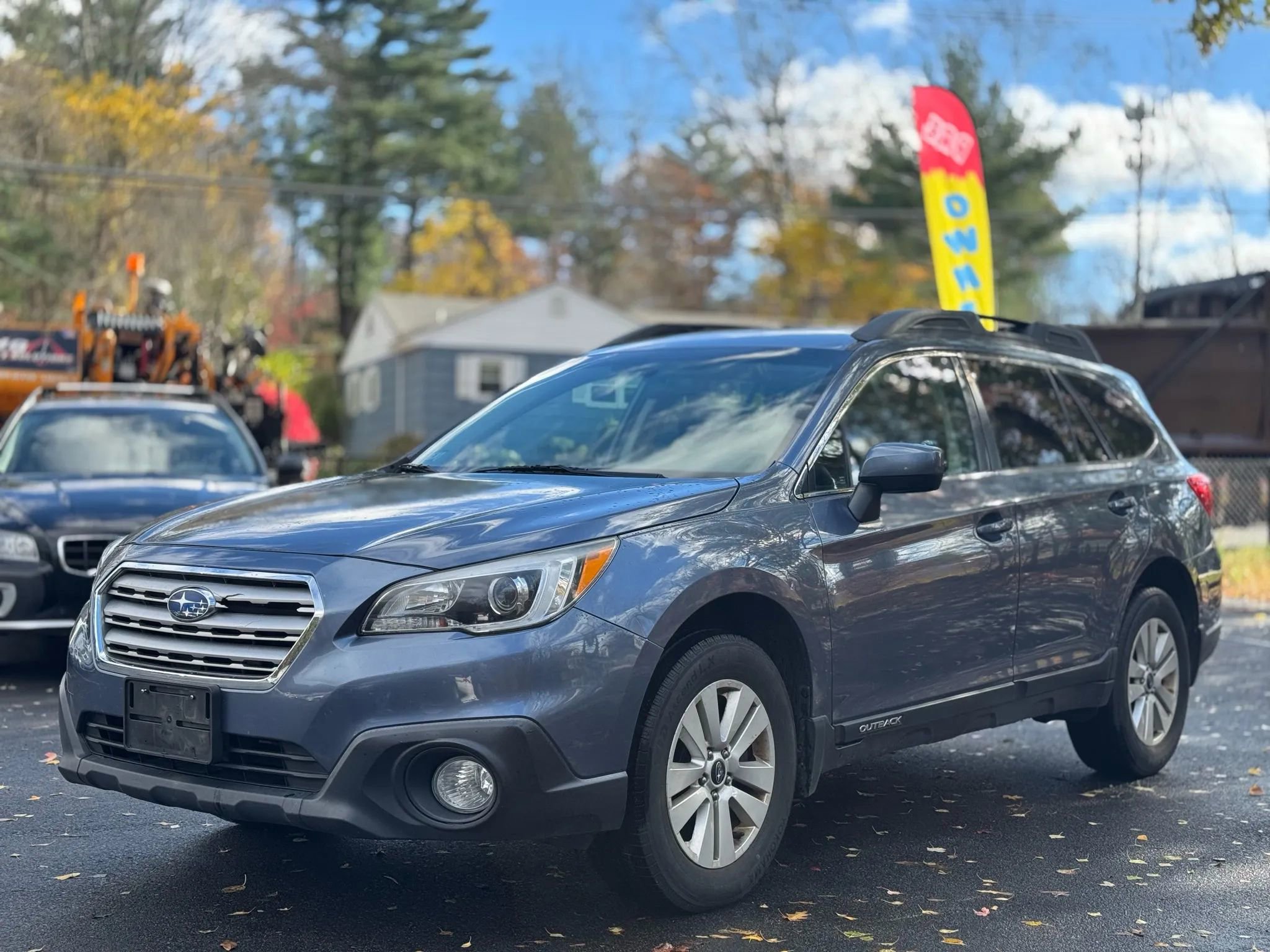 Used 2017 Subaru Outback 2.5i Premium