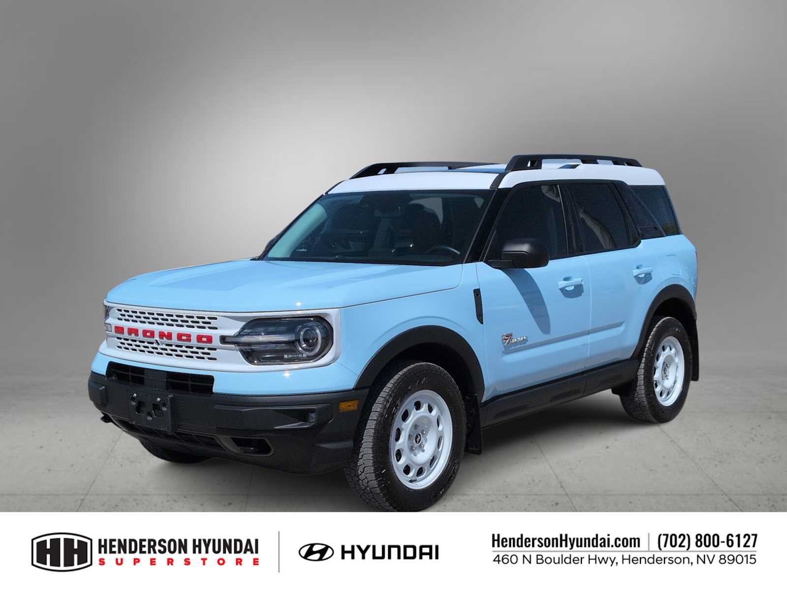 Used 2023 Ford Bronco Sport Heritage Limited AWD/4WD image 4