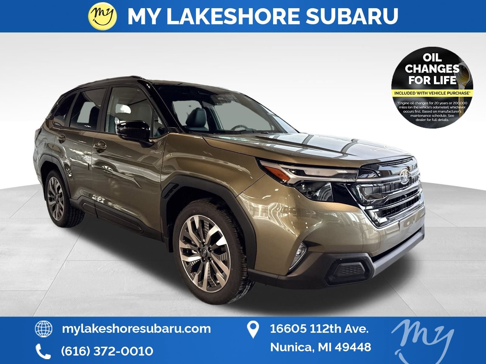 New 2025 Subaru Forester Touring image 1