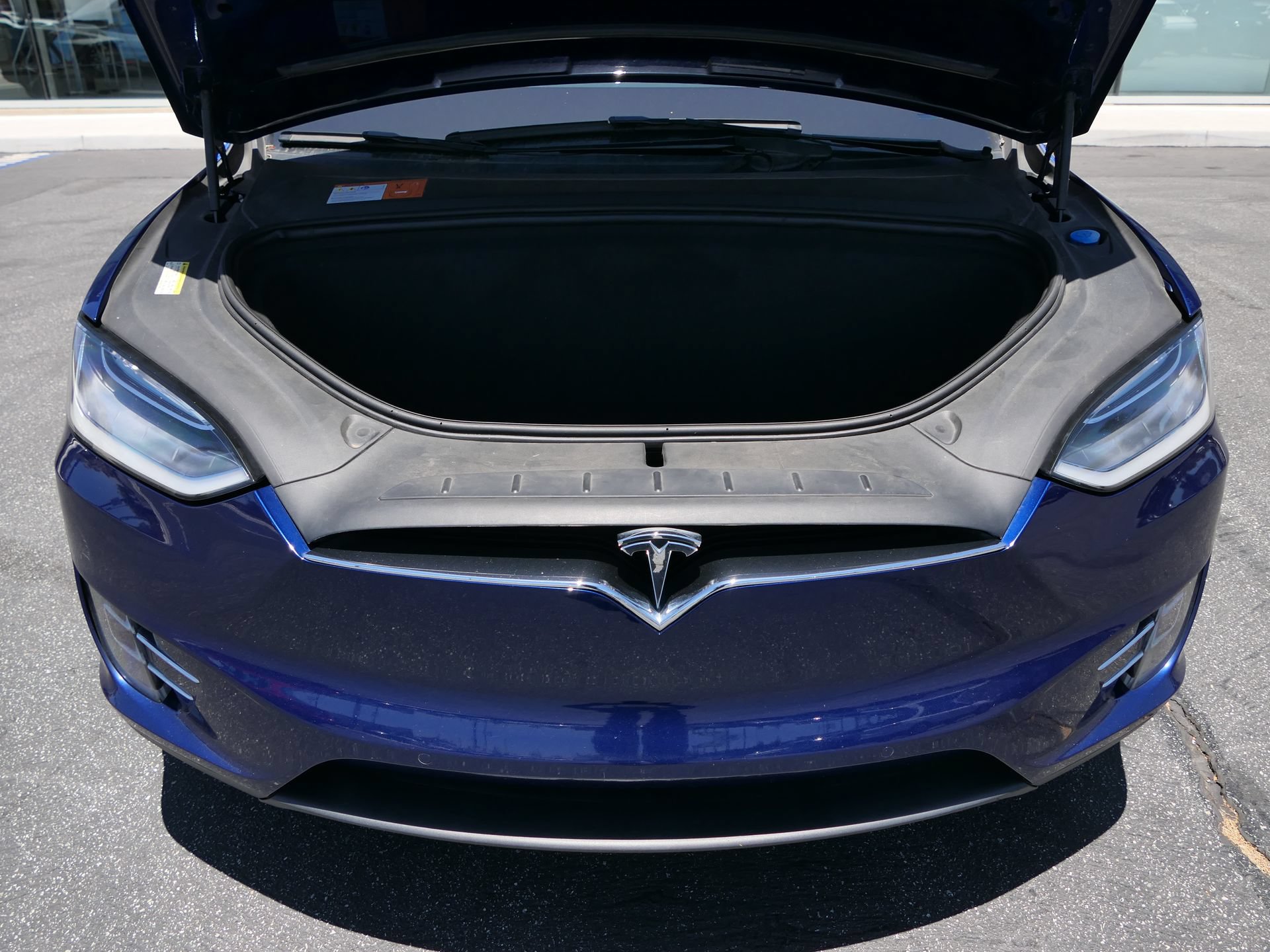 Used 2016 Tesla Model X 90D AWD/4WD image 25
