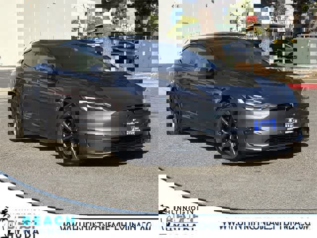Used 2021 Tesla Model S Plaid