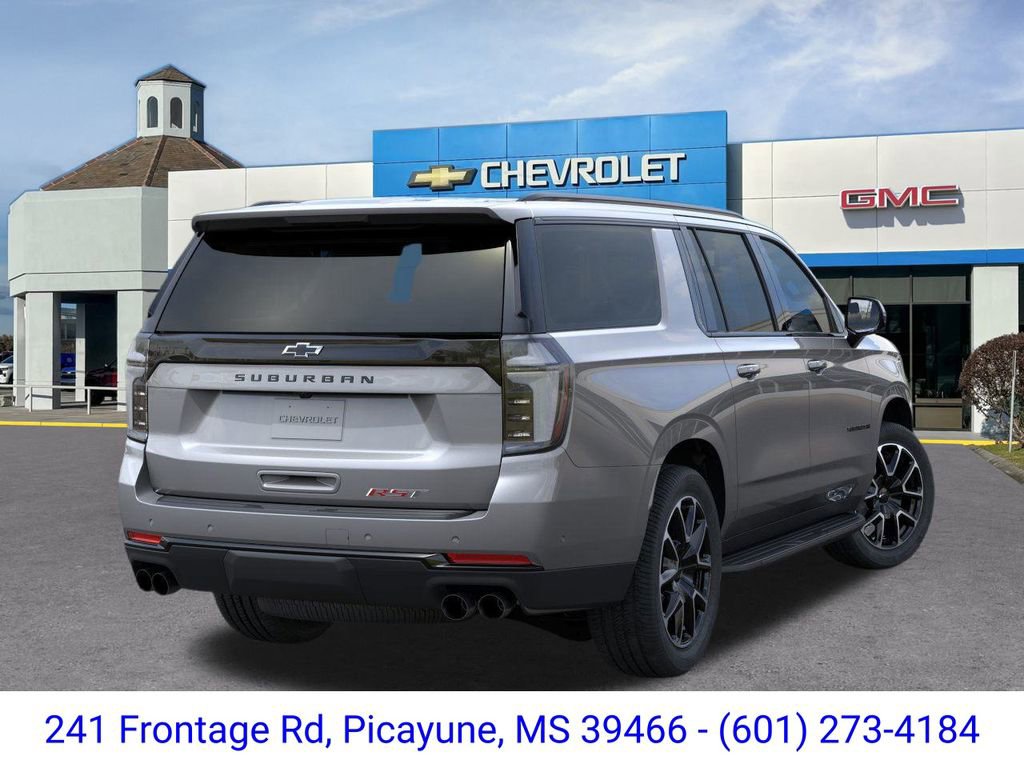 New 2026 Chevrolet Suburban RST w/ Comfort Package image 5