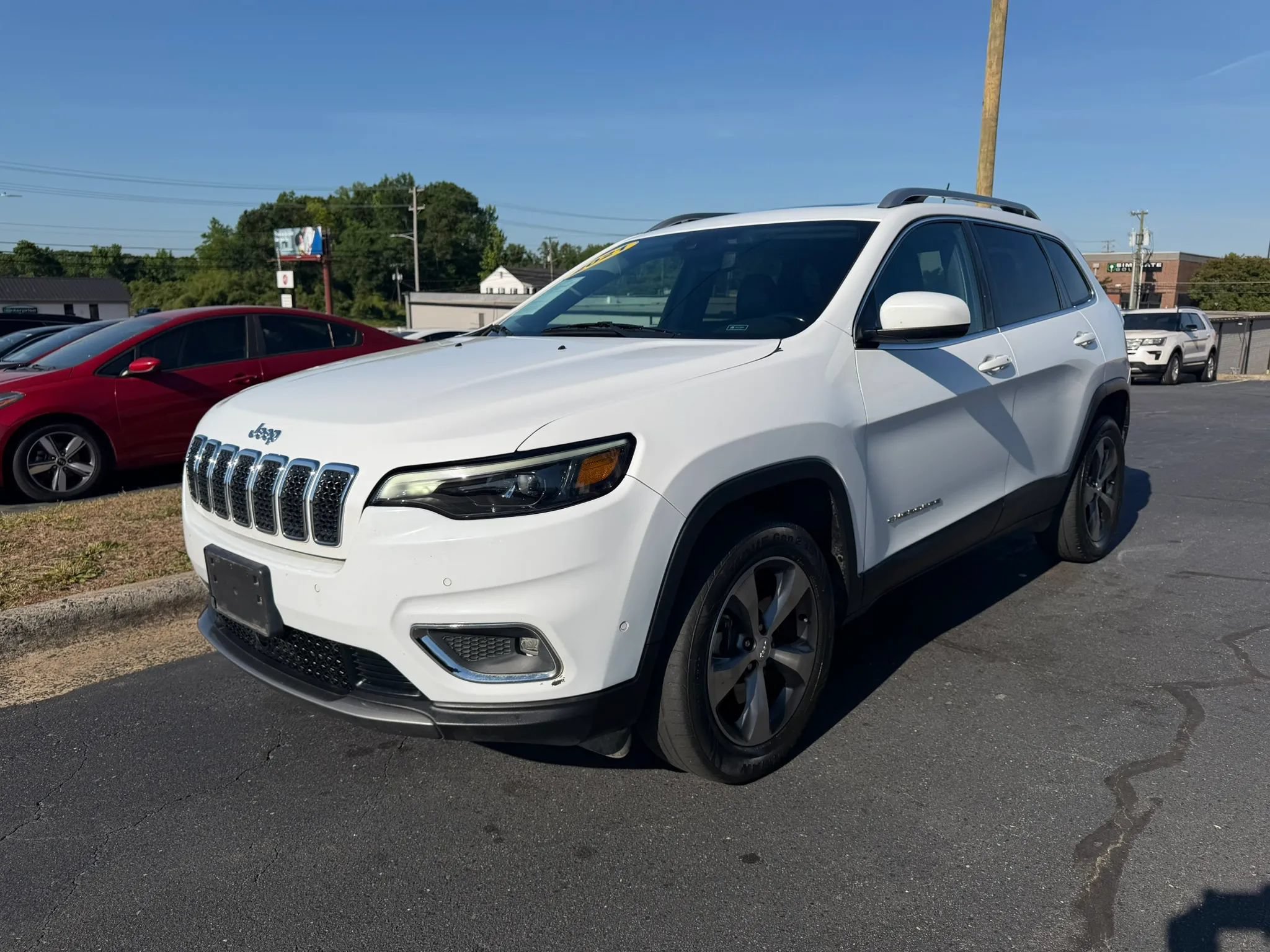 Used 2021 Jeep Cherokee Limited AWD/4WD image 3