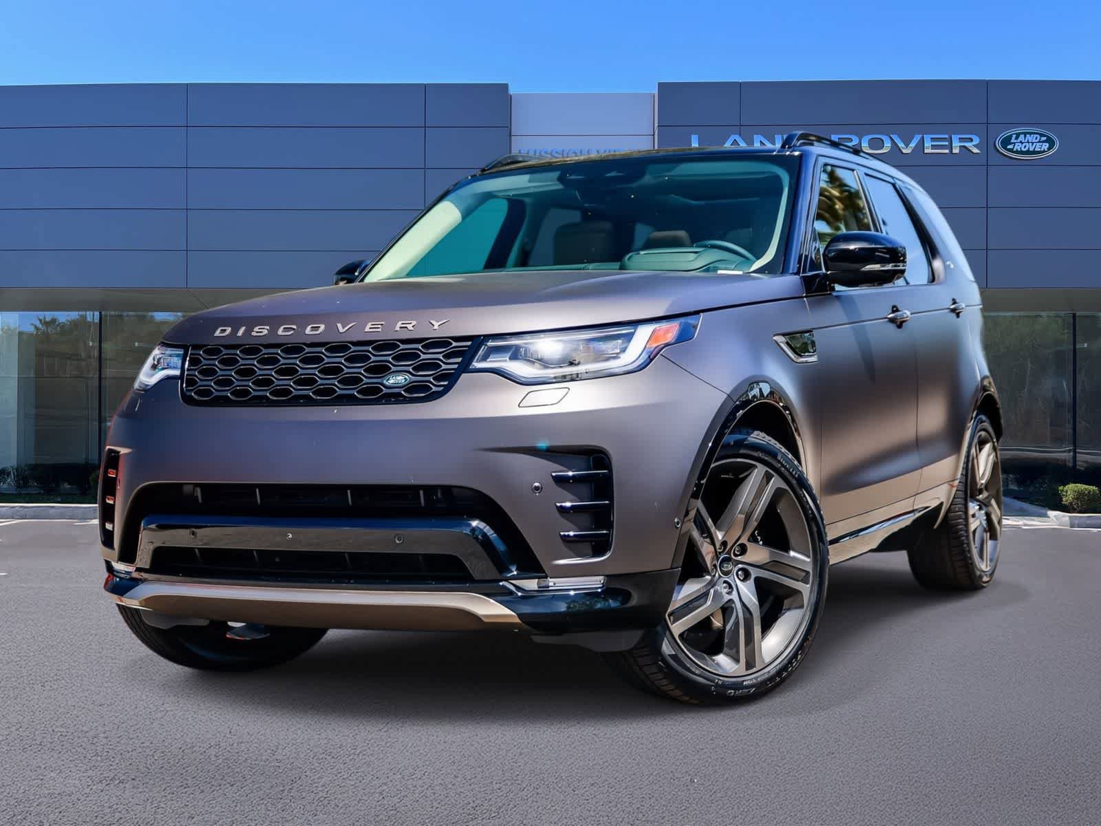 New 2026 Land Rover Discovery Limited Edition