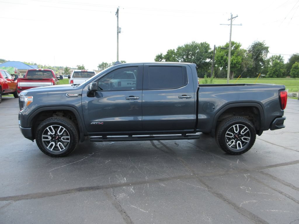 Certified 2020 GMC Sierra 1500 AT4 w/ AT4 Premium Package AWD/4WD image 12