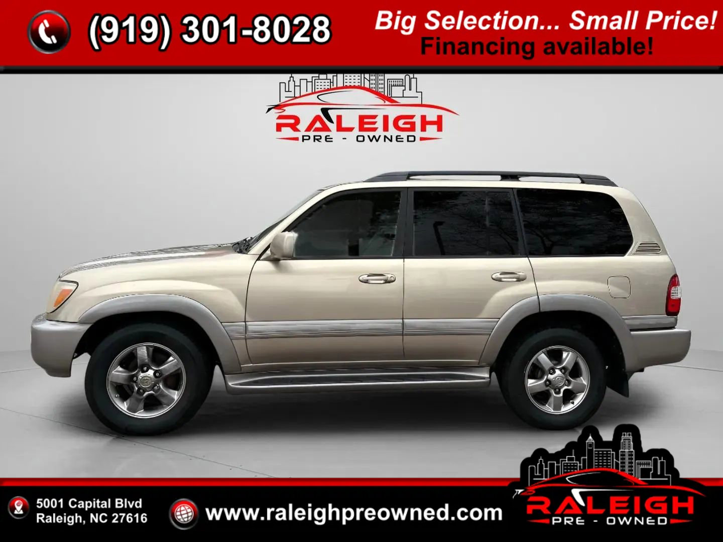 Used 2006 Toyota Land Cruiser Sport Utility 4D