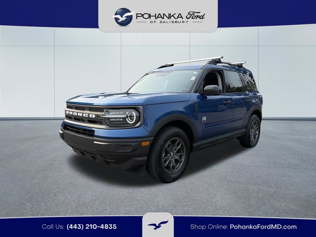 Used 2023 Ford Bronco Sport Big Bend AWD/4WD image 1
