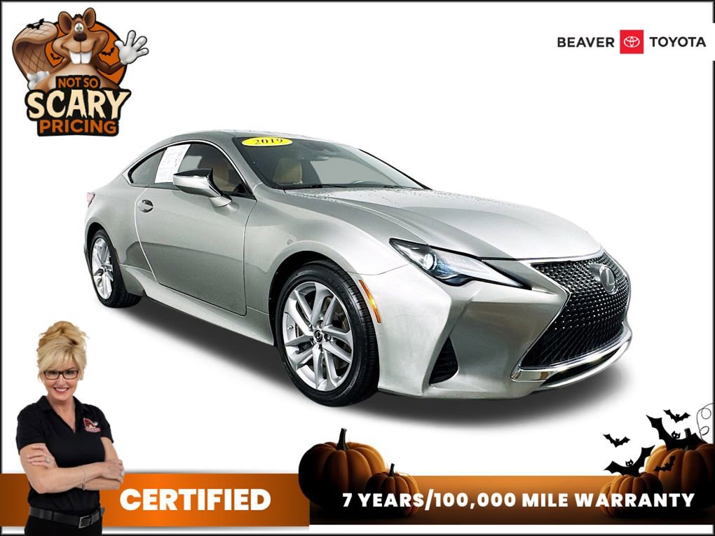 Used 2019 Lexus RC 300