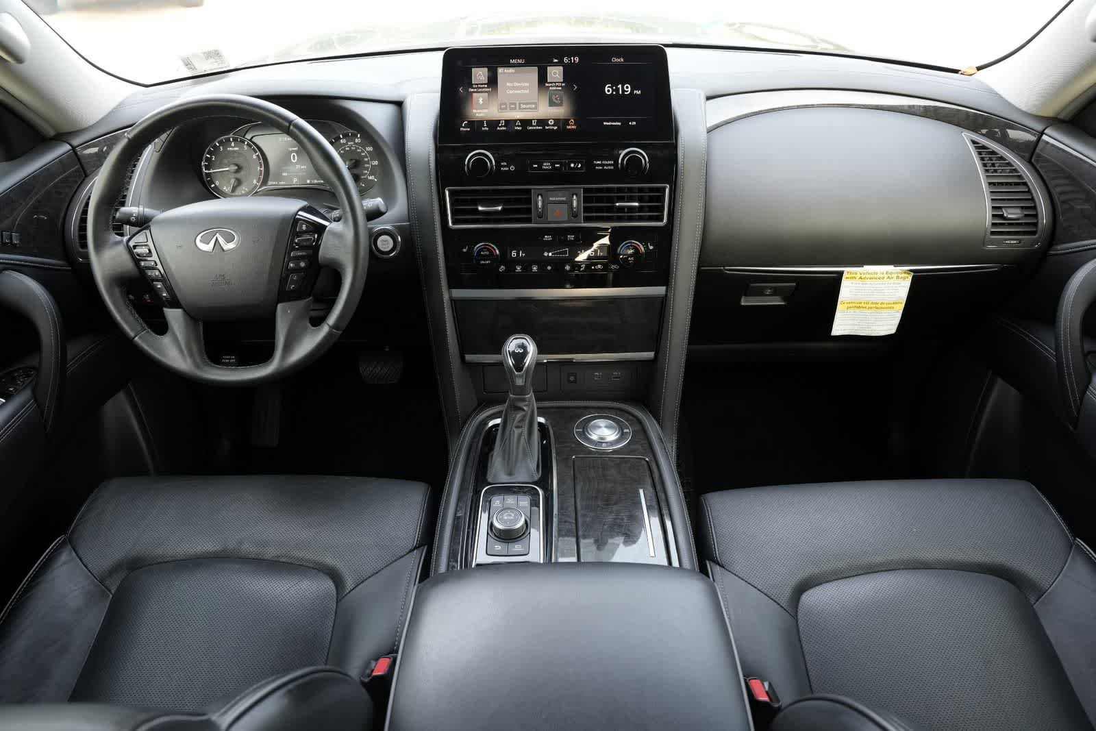 Used 2023 INFINITI QX80 Luxe w/ Cargo Package RWD image 7