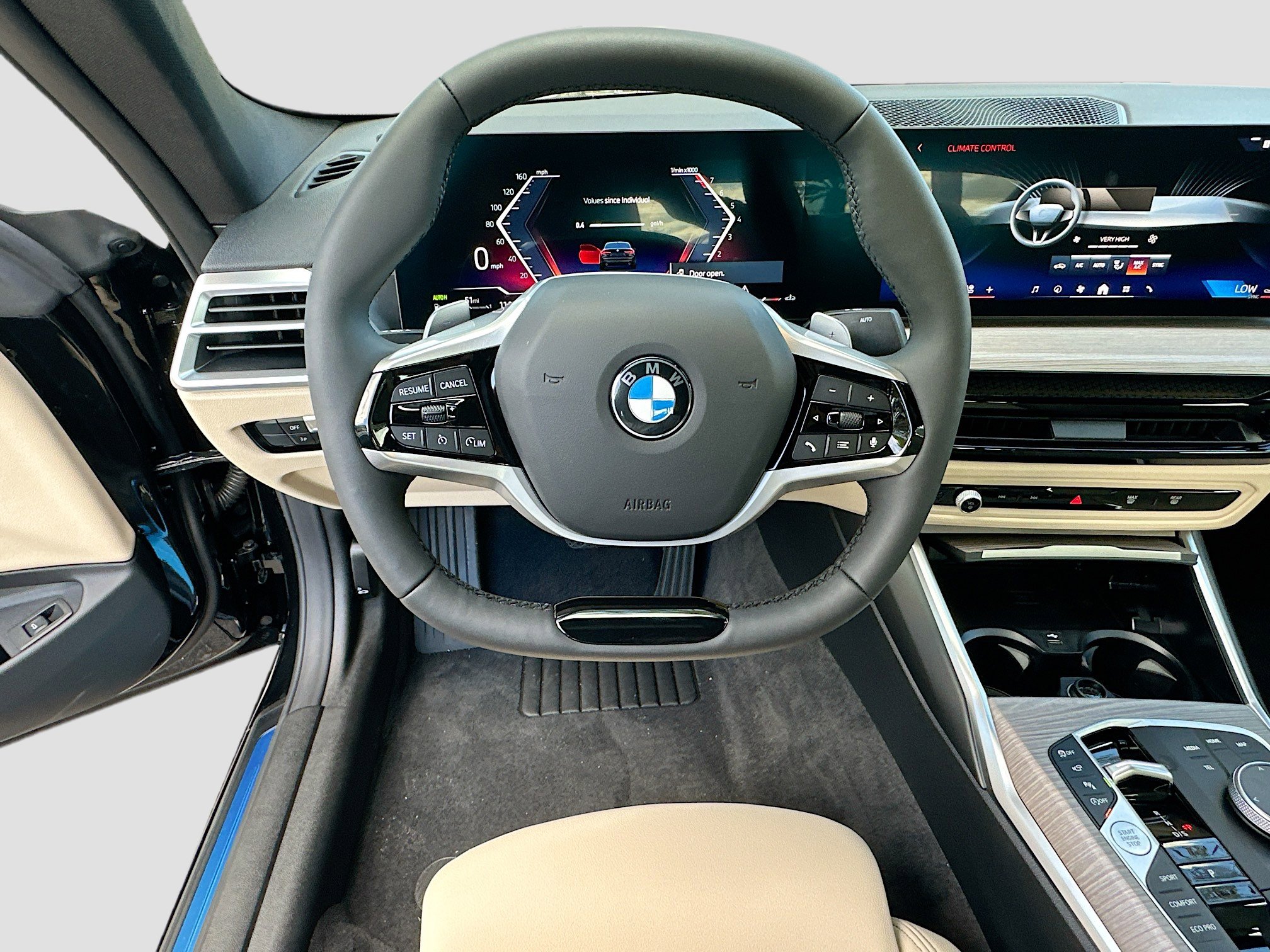 New 2026 BMW 430i Coupe w/ Parking Assistance Package RWD image 17