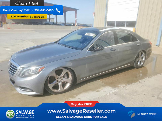 Used 2015 Mercedes-Benz S 550 Sedan