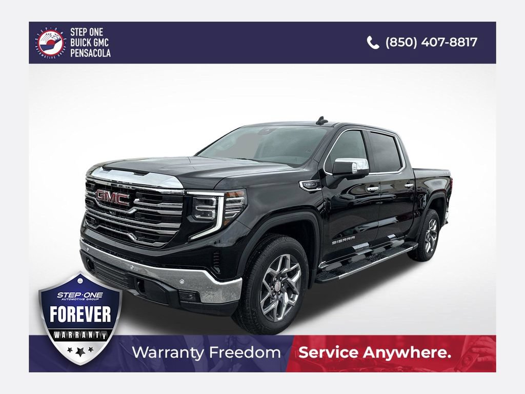 New 2026 GMC Sierra 1500 SLT w/ SLT Premium Plus Package AWD/4WD 360° Tour