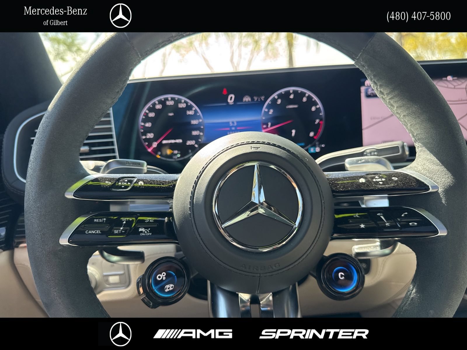 Certified 2025 Mercedes-Benz GLS 63 AMG 4MATIC image 32