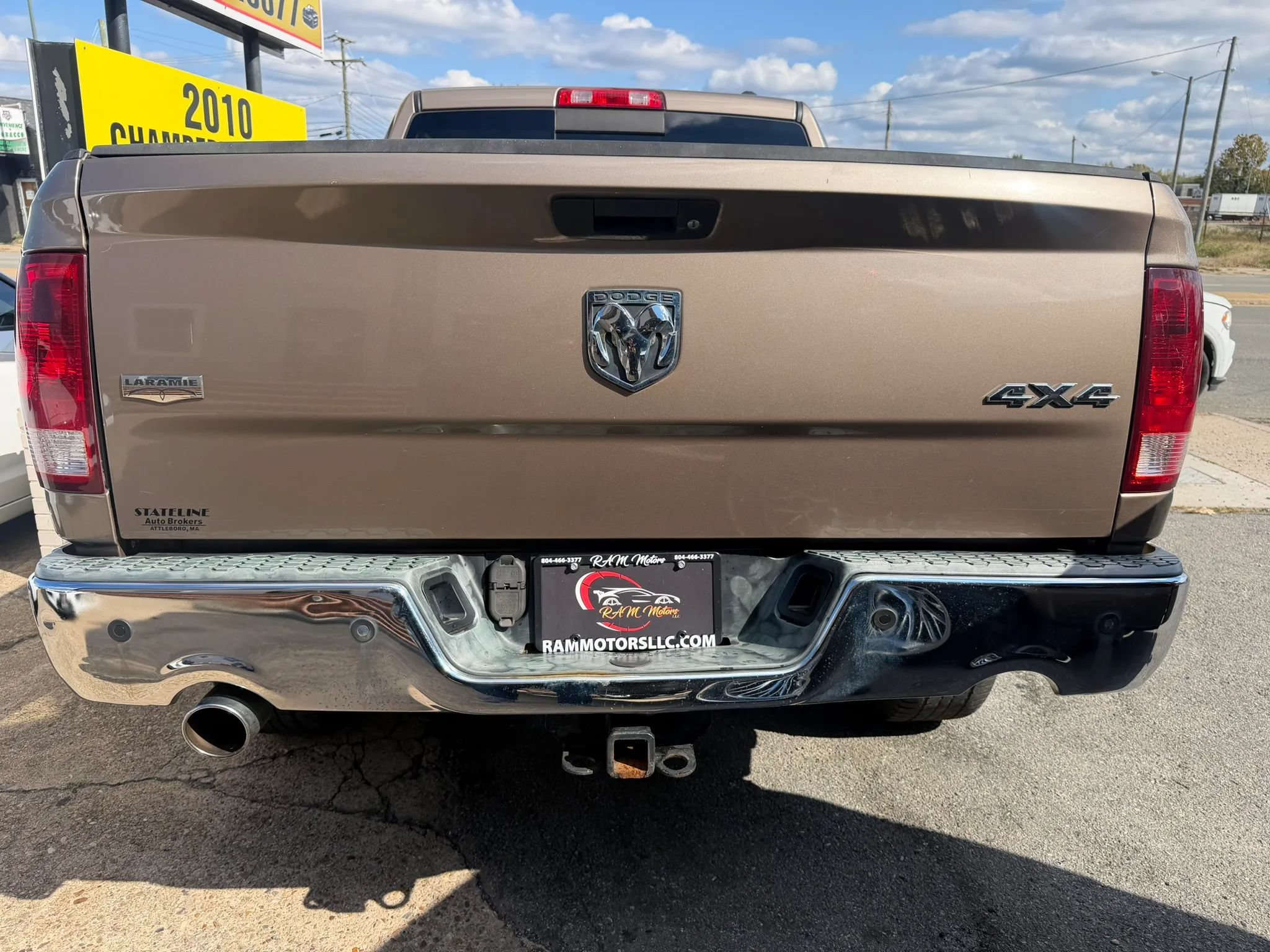 Used 2010 Dodge Ram 1500 Truck Laramie w/ Protection Group AWD/4WD image 4