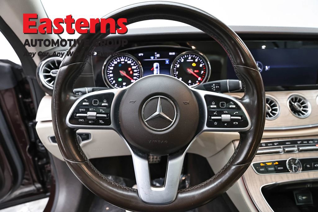 Used 2019 Mercedes-Benz E 450 4MATIC Coupe w/ AMG Line Package image 10