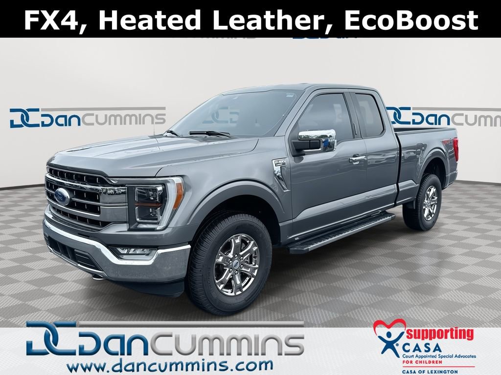 Used 2021 Ford F150 Lariat w/ Equipment Group 502A High image 1