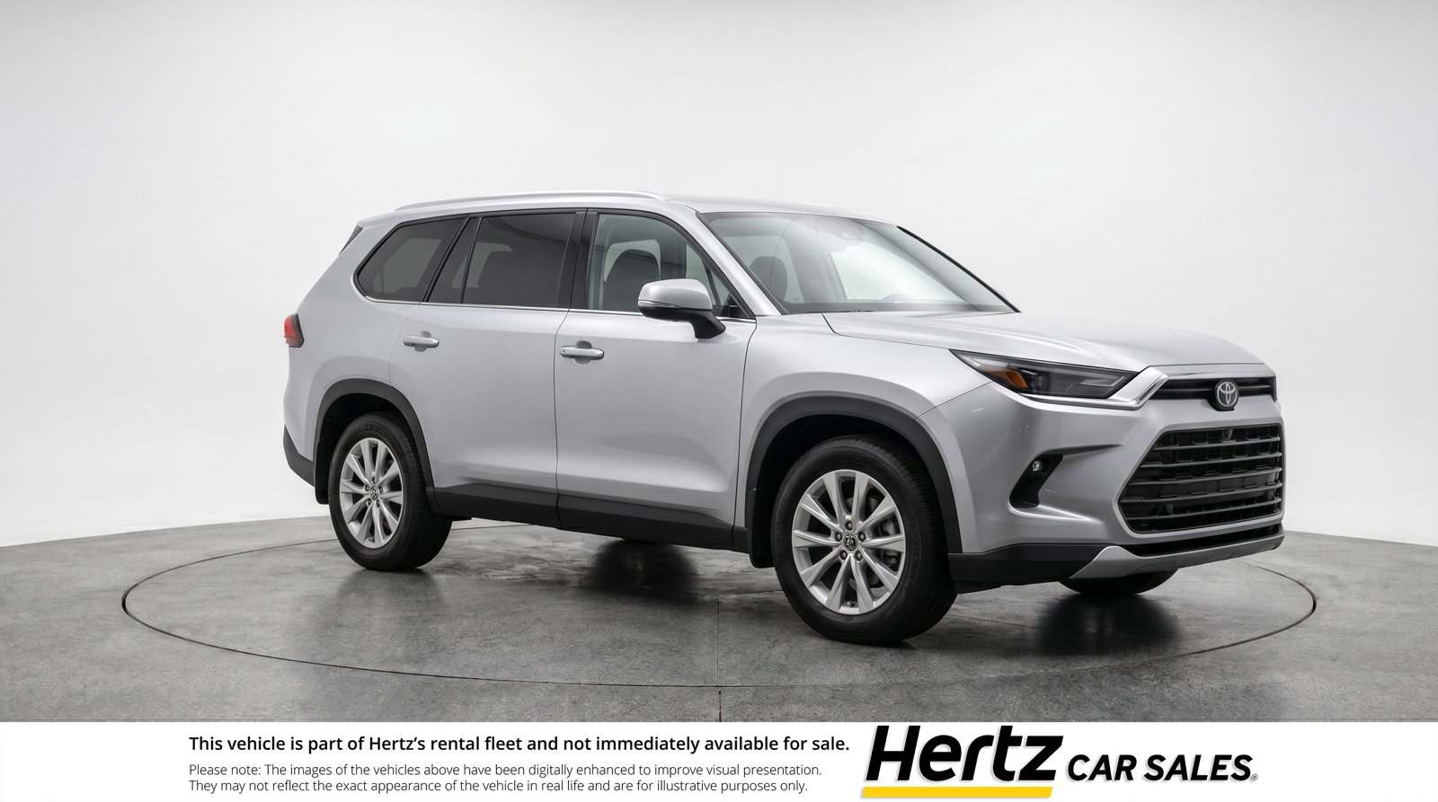 Used 2025 Toyota Grand Highlander FWD image 1