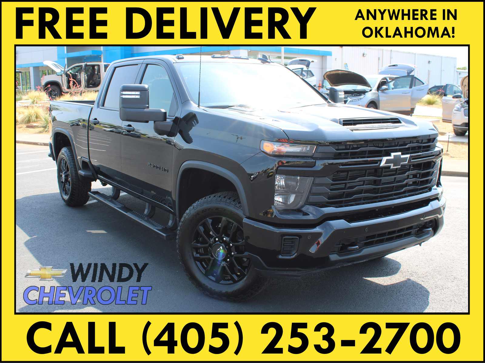 Used 2026 Chevrolet Silverado 2500 Custom w/ Custom Value Package AWD/4WD image 1