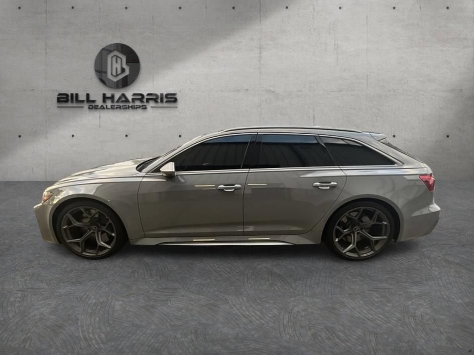 Used 2025 Audi RS 6 performance w/ Blue RS Design Package Plus AWD/4WD image 10