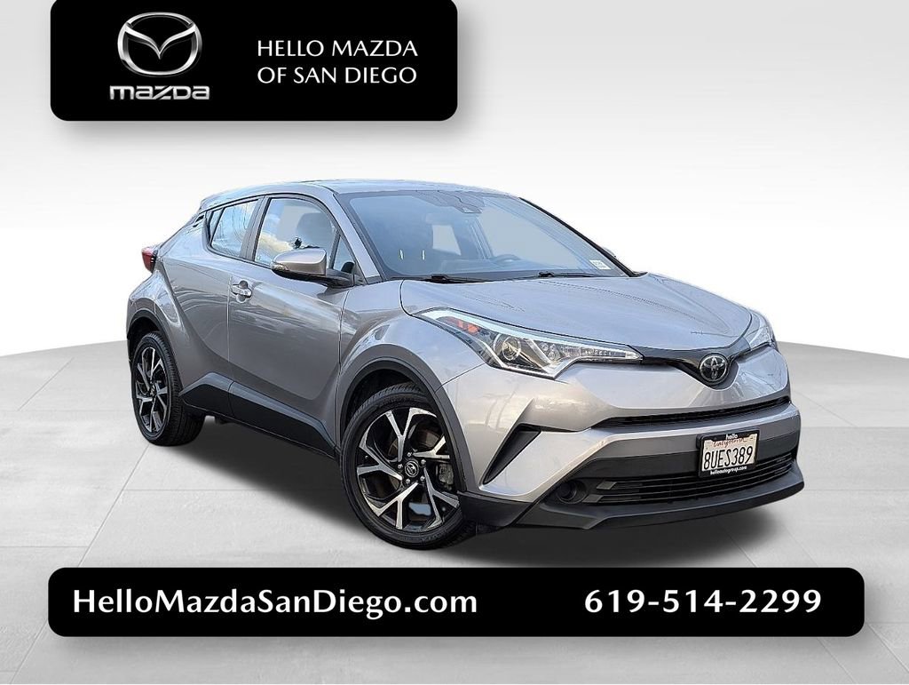 Used 2018 Toyota C-HR XLE