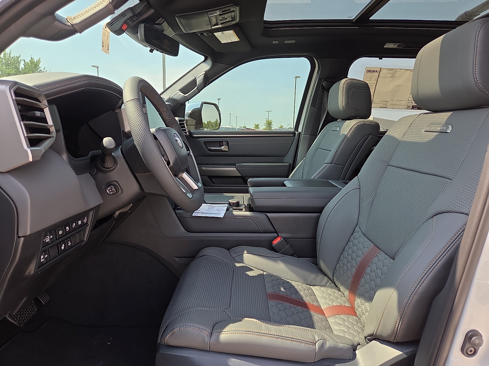 New 2026 Toyota Sequoia Capstone AWD/4WD image 10