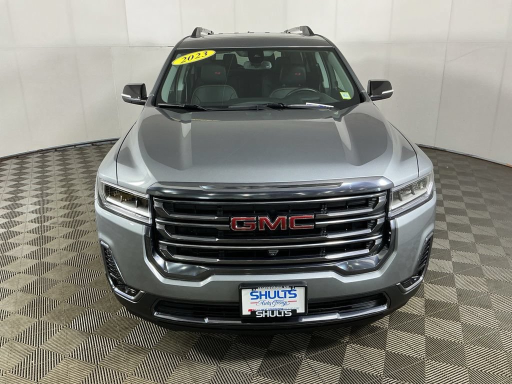 Used 2023 GMC Acadia AT4 w/ Technology Package AWD/4WD image 3