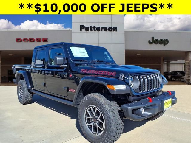 New 2025 Jeep Gladiator Rubicon image 1