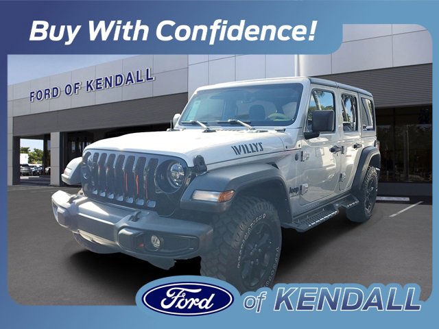 Used 2023 Jeep Wrangler Willys image 1