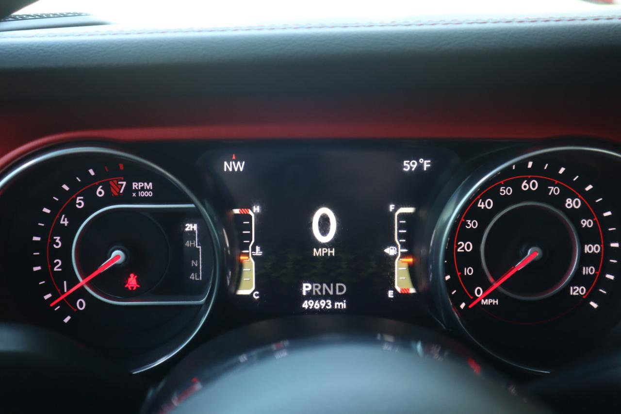 Used 2018 Jeep Wrangler Unlimited Rubicon AWD/4WD image 65