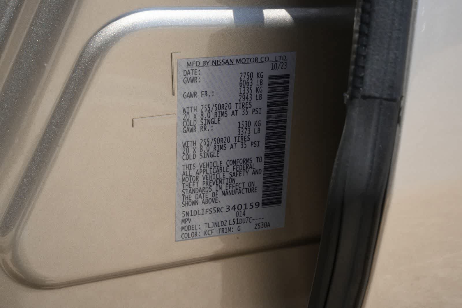 Certified 2024 INFINITI QX60 Luxe AWD/4WD image 26