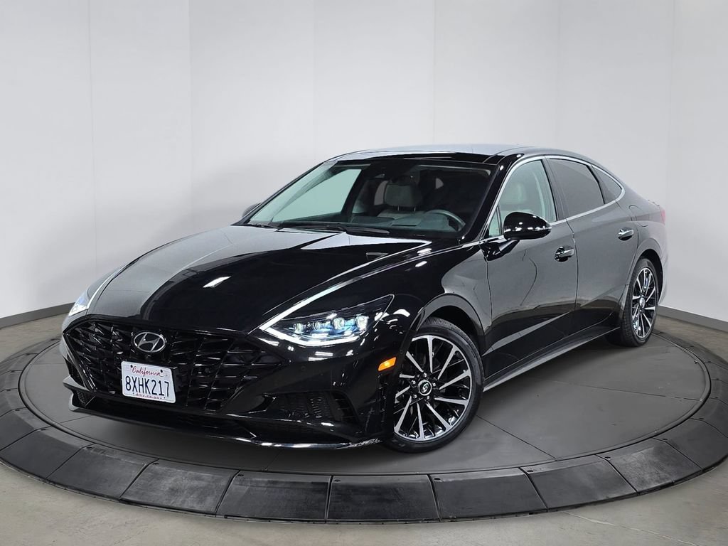 Used 2021 Hyundai Sonata Limited FWD image 1