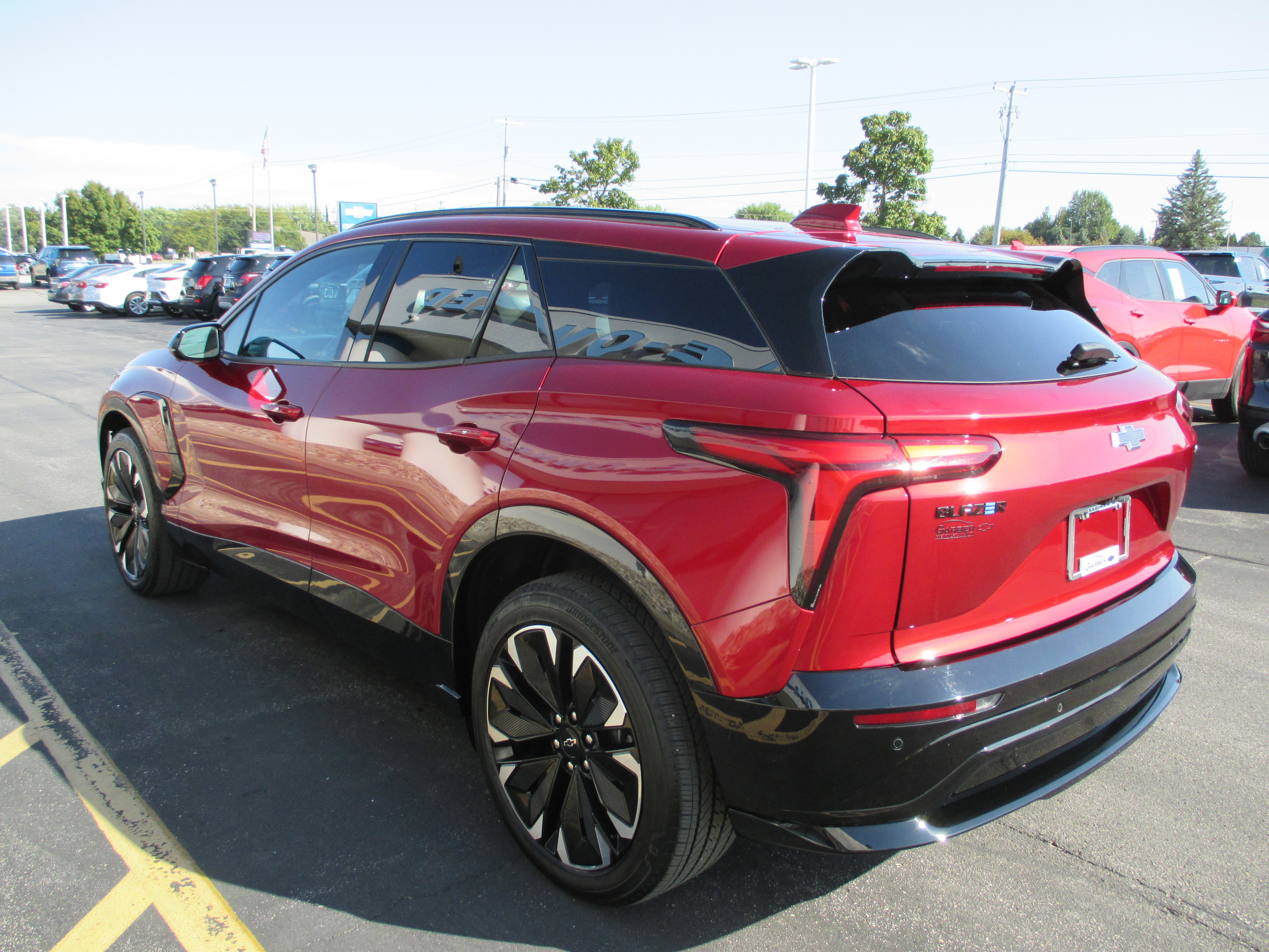 Used 2024 Chevrolet Blazer EV RS image 5