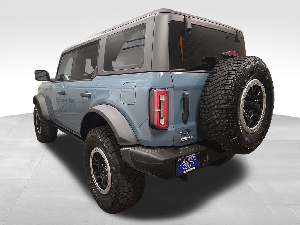 Used 2022 Ford Bronco Badlands AWD/4WD image 2