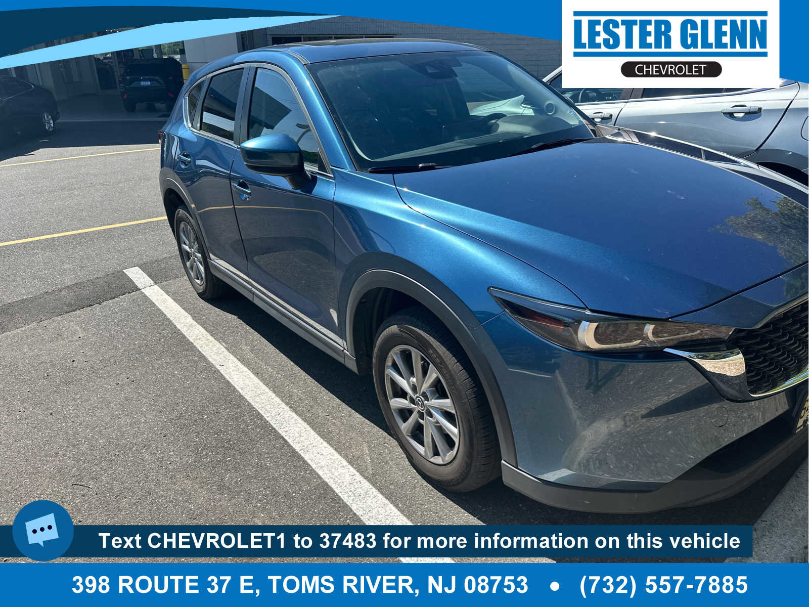 Used 2022 MAZDA CX-5 AWD 2.5 S image 1