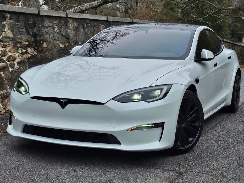 Used 2022 Tesla Model S AWD image 73